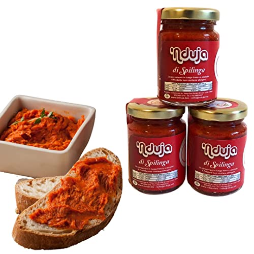 Nduja Calabrese di Spilinga Spalmabile 270g + Ramo...