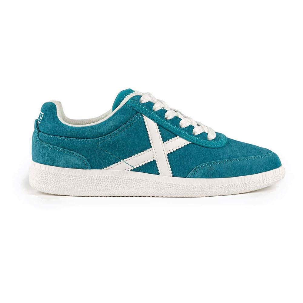 Munich Women's Rumba Wmn 07 Sneaker, Turquoise, 4 UK