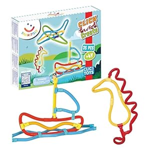 spaghetteez Juguete antiestrés Infantil a Partir de 4 años, Juego Montessori para niñas y niños, Kit de construcción para Actividades manuales en un Juego de 35 Piezas
