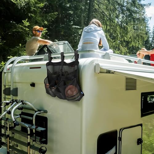 Bolsa para Secar Platos para Camping, Rejilla para Secar Platos para RV, Remolques de Viaje, Ahorra Espacio para Cocina de Camping miniatura 5