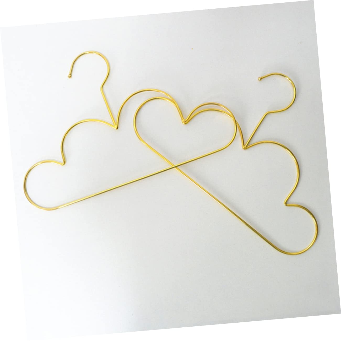 MAGICLULU 10 Sets Kleiderbügel Aus Metall Für Kinder in Wolkenform Kleiderbügel Ohne Für Wäsche 5 Stück * 10