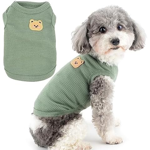 Zunea Summer Vest T-Shirt for Small Dogs Cover