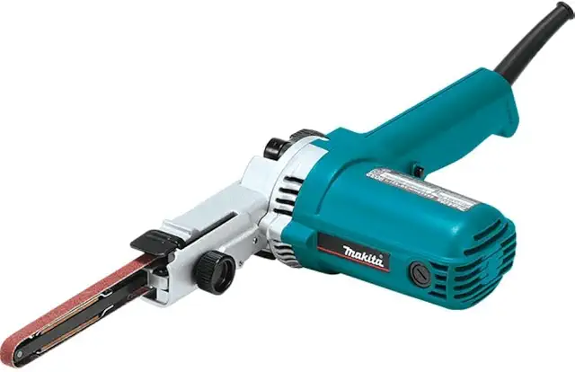 Imagen relacionada con Makita 9032 - Lijadora De Banda 9X533Mm