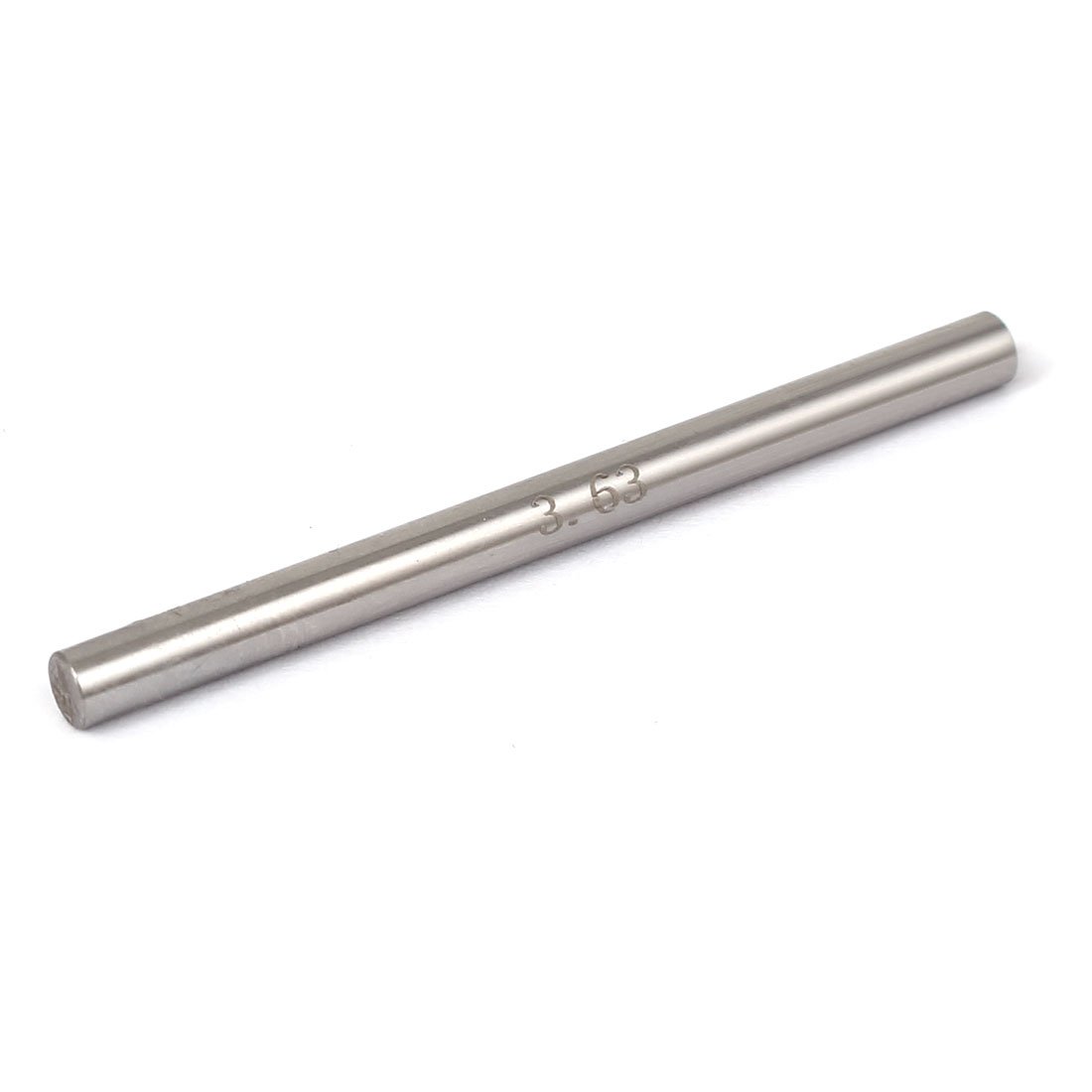 Aexit 3.63mm Dia Reference Gauges Tungsten Carbide Cylindrical Pin Gage Gauge Pin Gauges Measuring Tool