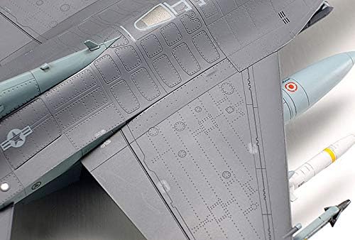 Ka botlalo view of F-16CJ wing surface with panel lines and rivets