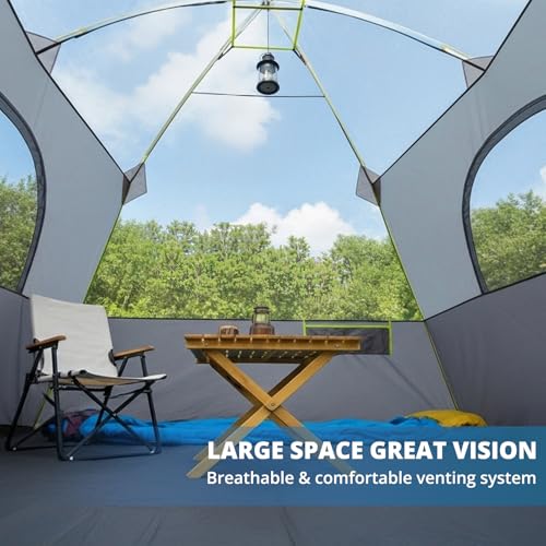 CAMEL CROWN 6 Person Weatherproof Tent
