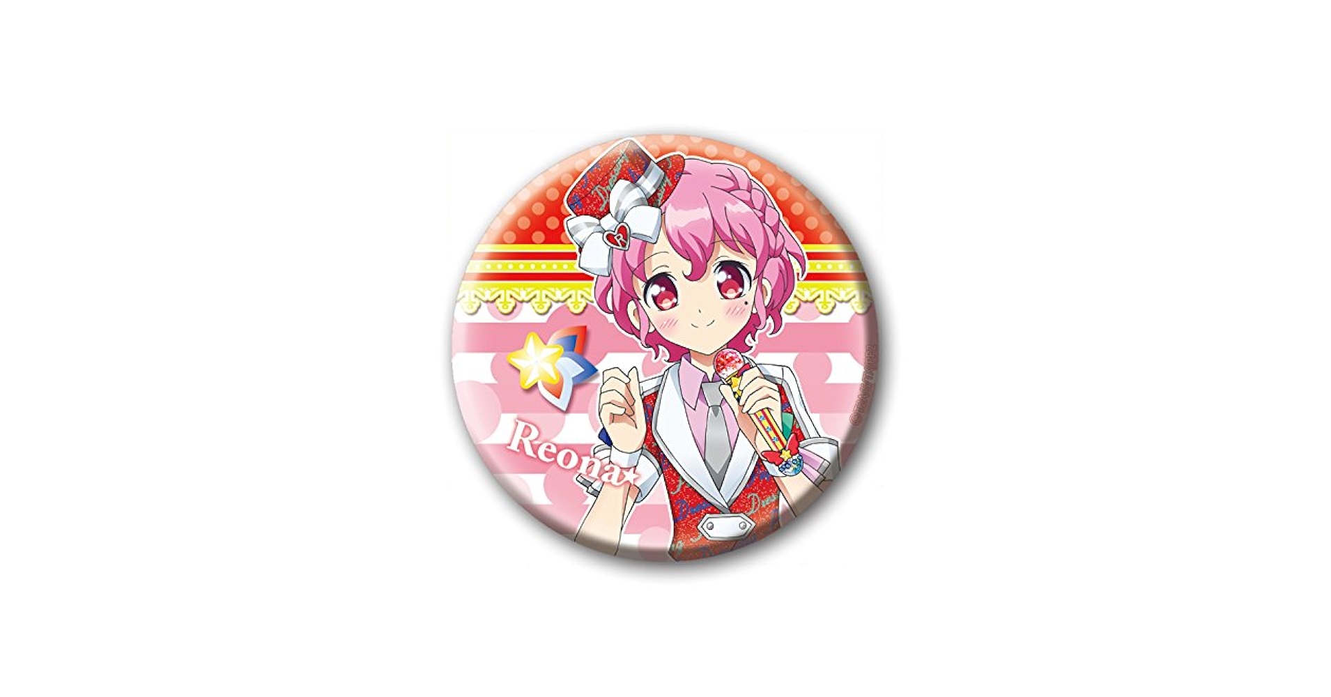 プリパラ クリスマスドリームライブ2016 缶バッジ　　ドロシー　レオナ プリパラ クリスマスドリームライブ2016 缶バッジ ドロシー