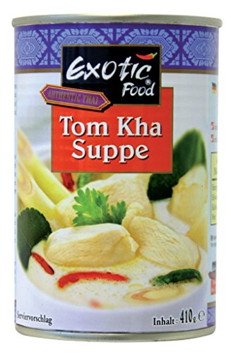 EXOTIC FOOD Sopa Tom Kha lista para servir, 1 x 400 ml
