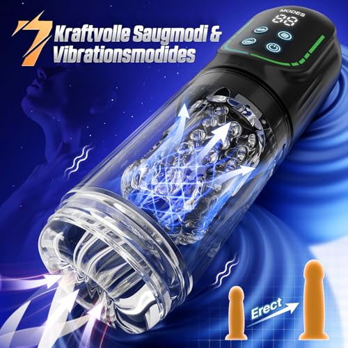 Elektrischer-Masturbator-Masturbieren-fuer-Maenner-7-Teleskopfunktion-Rotierend-Saugen-Sex-Spielzeug-fuer-die-Maenner-Realistisch-Zungenleck-Blowjob-Taschenmuschi-Masturbatoren-Penis-Pussy-Sex-Toys