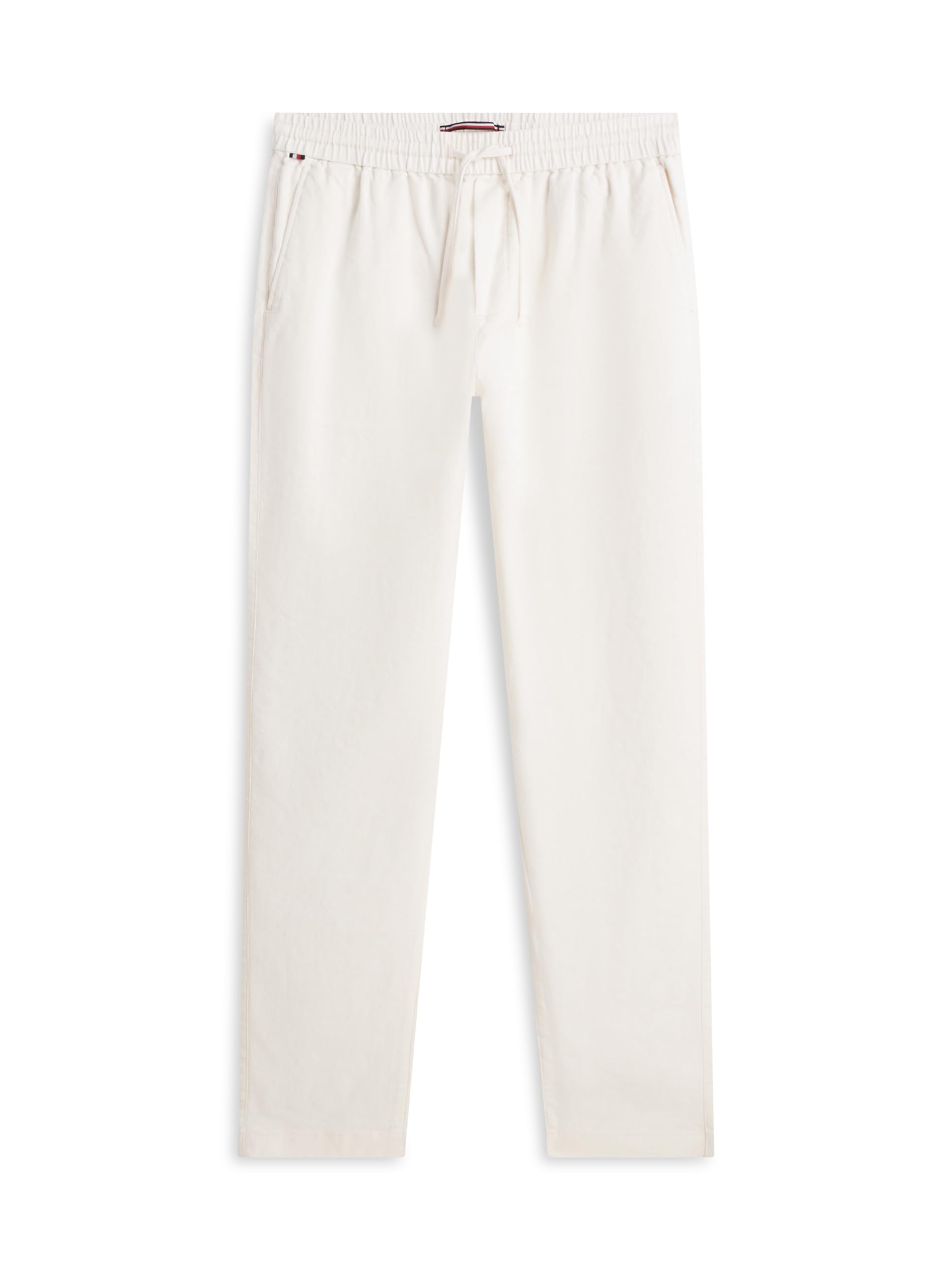 Tommy Hilfiger - Harlem Po Sorona Linen Mw0mw42336, Pantaloni Chino Uomo