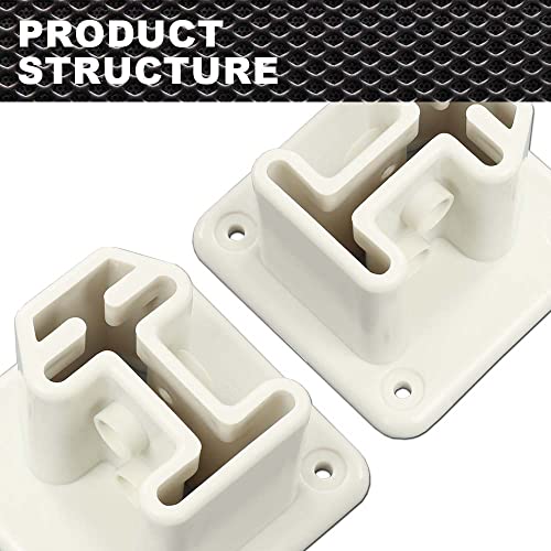 Escalera para piscina CNNELL compatible con flange miniatura 7