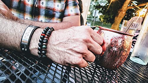 Unisex Gemstone Bracelet/Anti Anxiety/Stress Relief/Depression/Carnelian/Bloodstone/Black Onyx/Lava Stones/For Men/Holistic Jewelry/Aromatherapy/Essential Oil Diffuser Beaded Bracelets #TOP4
