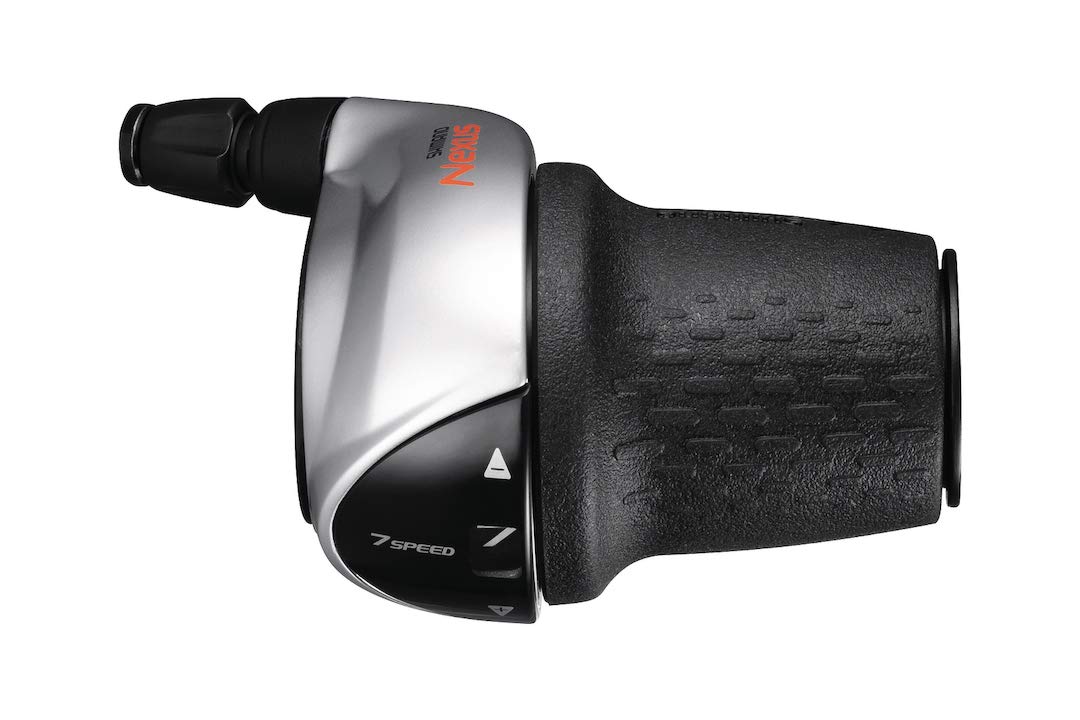 SHIMANO Rotary Adjuster NexusC3000 Rear 7S Silver/Black