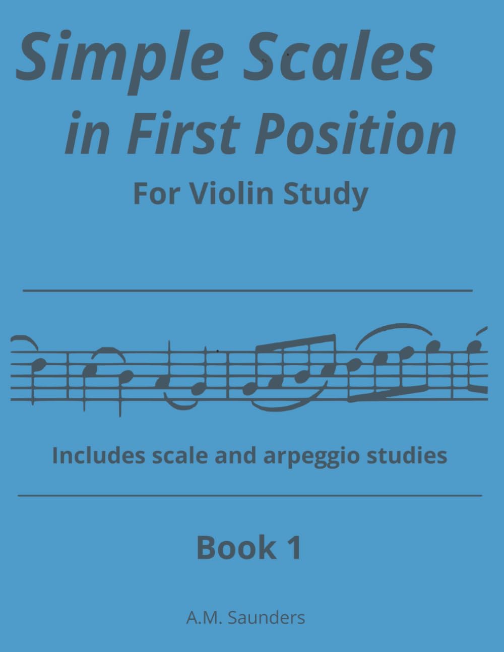 Simple Scales in First Position: Violin scales in first position | Easy violin scales | Beginning Violin Scale routines for violin students