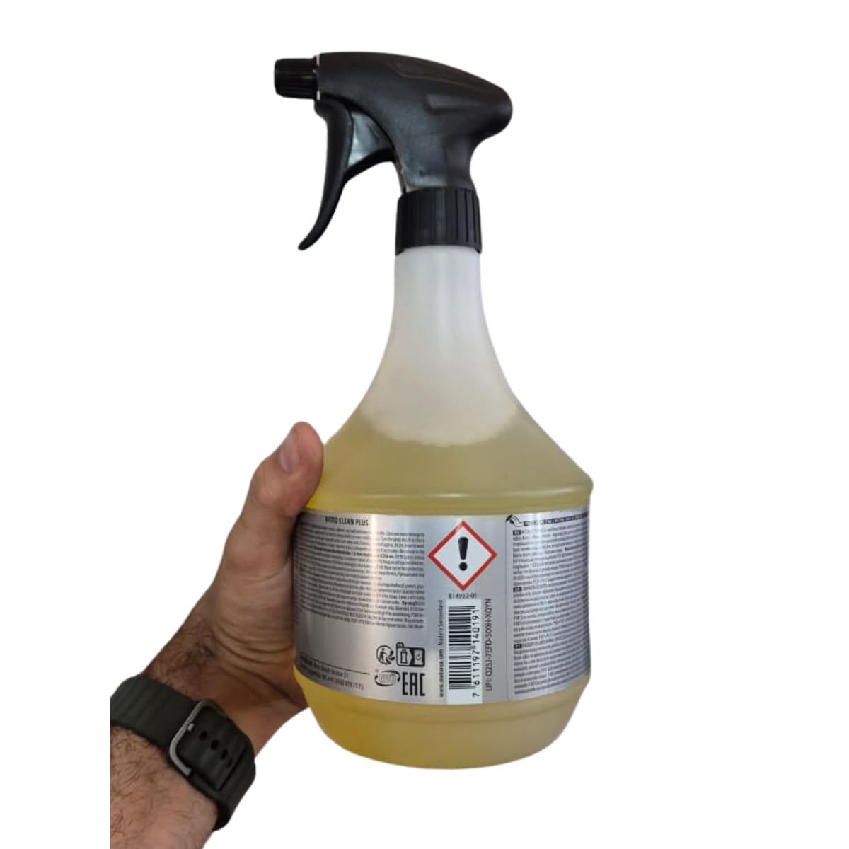 NETTOYANT MOTO MOTOREX MOTO CLEAN - 1L