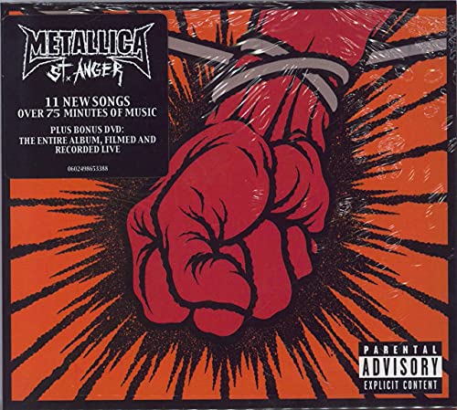 De Viento, Musical Instruments St. Anger (CD + DVD)