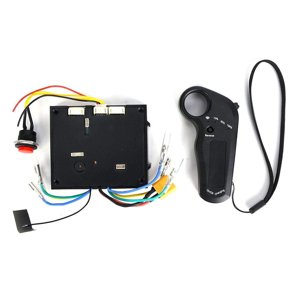 Buy Hub Motor, 24V/36V Single/Dual Drive Brushless Hub Motor Remote