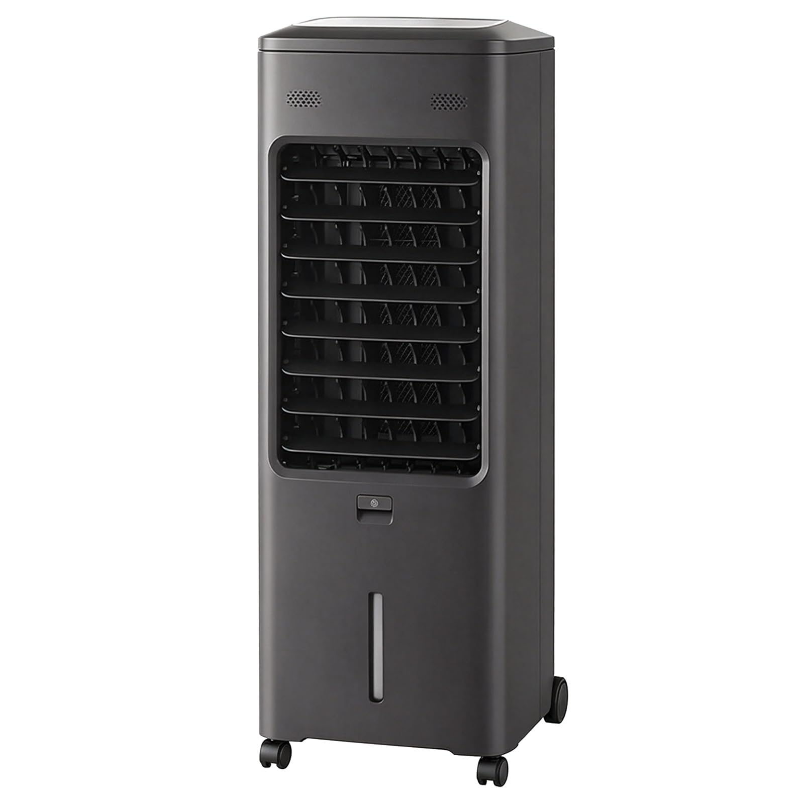 Evaporative Air Cooler, 28" Portable Swamp Cooler with 60° Oscillation