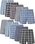 JupiterSecret – JupiterSecret Boxershorts Herren Baumwolle Unterhosen Männer