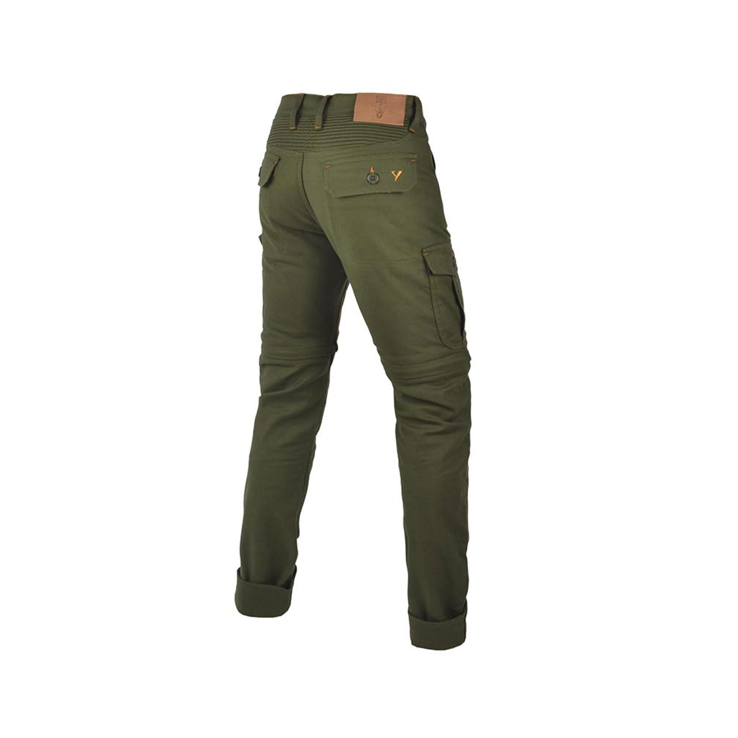 BY CITY - Pantaloni Moto Uomo - Air III Man - con Gambe Rimovibili - con Protezioni rimovibili in ginocchio e fianco.