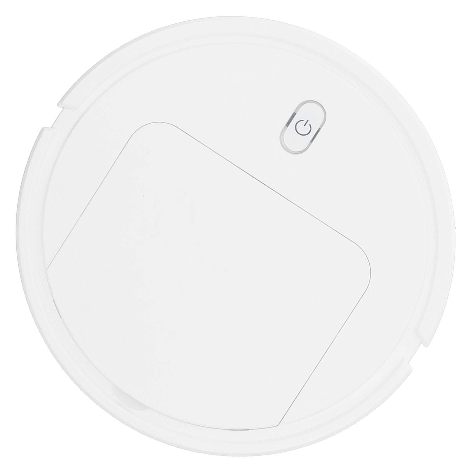 Robot aspirateur intelligent automatique pour la maison avec une batterie de grande capacité pour des zones de 200㎡ (blanc)