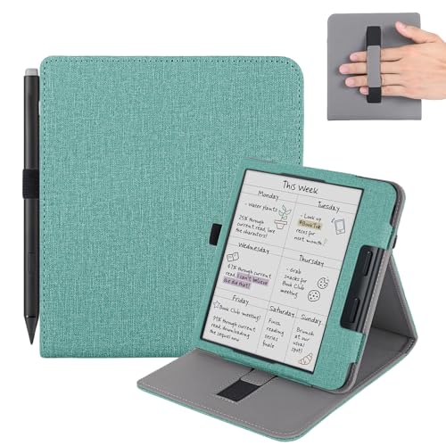 Kobo Libra 2 専用カバー付き Amazon.co.jp: Vakarey for Kobo Libra カラーケース、ペンホルダー