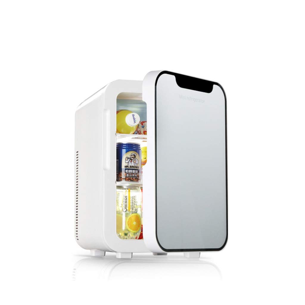 Mini réfrigérateur 20L pour voiture et chambre - Mini frigo portable double usage étudiant