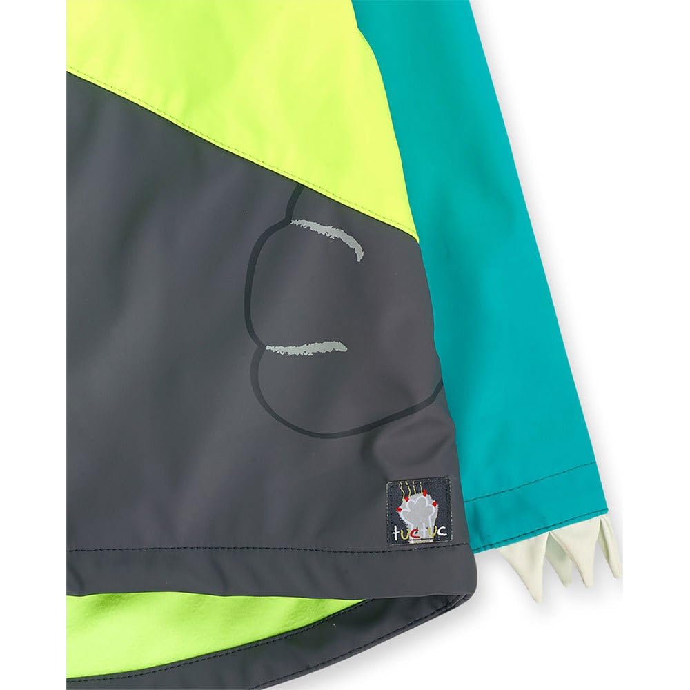 Tuc Tuc Gabardina de niño color verde colección cattitude