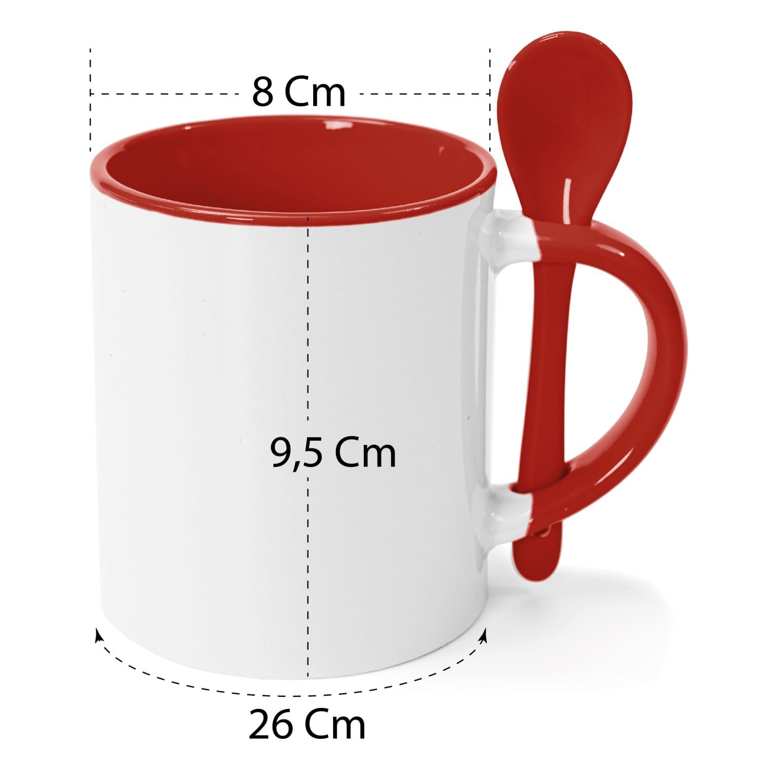 Tazza Personalizzata In Ceramica - 100% Made In Italy - Ideale Per Regali Originali - Foto 3