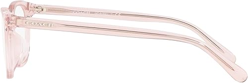 Miniatura 4 de Gafas graduadas Coach HC 6139 U 5556 Transparente Rosa 5315140 Rosa Transparente 5315140