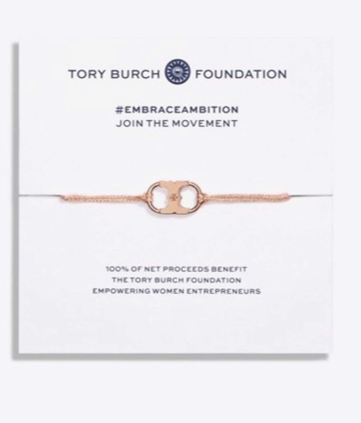Descubrir 68+ imagen tory burch charity bracelet Thptnganamst.edu.vn
