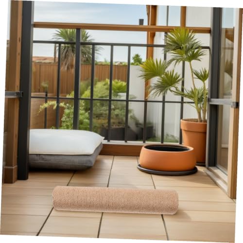 Kit de sisal de rascador para gatos domésticos con 4 piezas de repuesto ULTECHNOVO 5