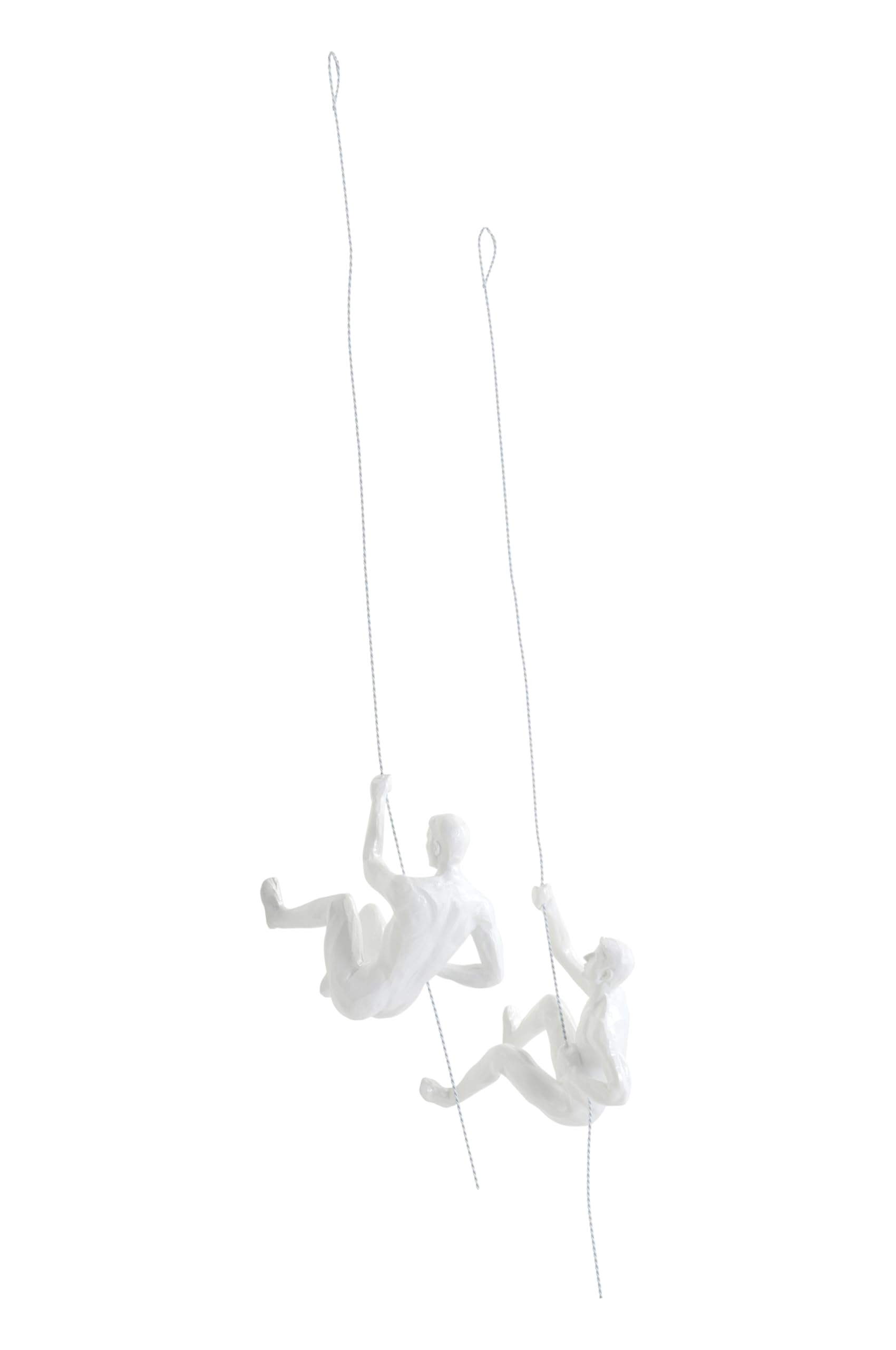 CLIMBERS Deko-Figuren 2er-Pack - Weiß - Dekoration