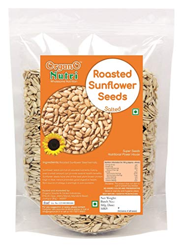 Roasted Sunflower Seeds, Salted, Premium Roast