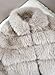 loveimgs Women Fluffy Faux Fur Coat Cropped Jacket Puffer Jacket Zip Up Winter Warm Fuzzy Teddy Jacket (Medium,Beige camel)
