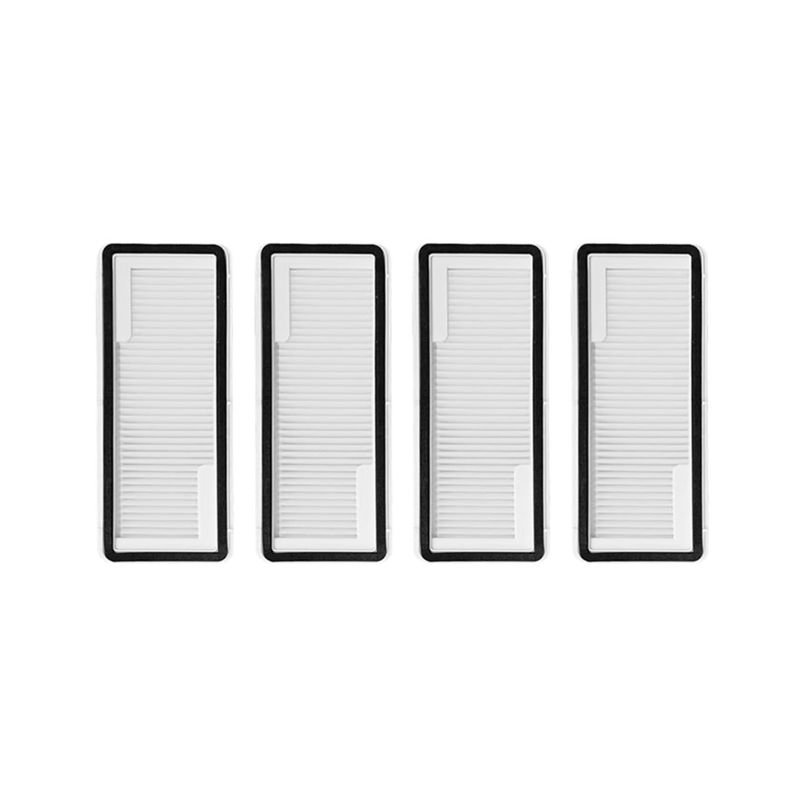 JIYUTQQ parts 4pcs HEPA filter, compatible for NARWAL Freo Z10 Turbo, robot vacuum cleaner accessories