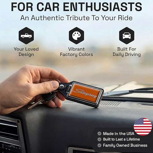 Image of Brotherhood Car Key Chain for Stingray - Classic Models Keychain for Men | and Women Gift Key Ring