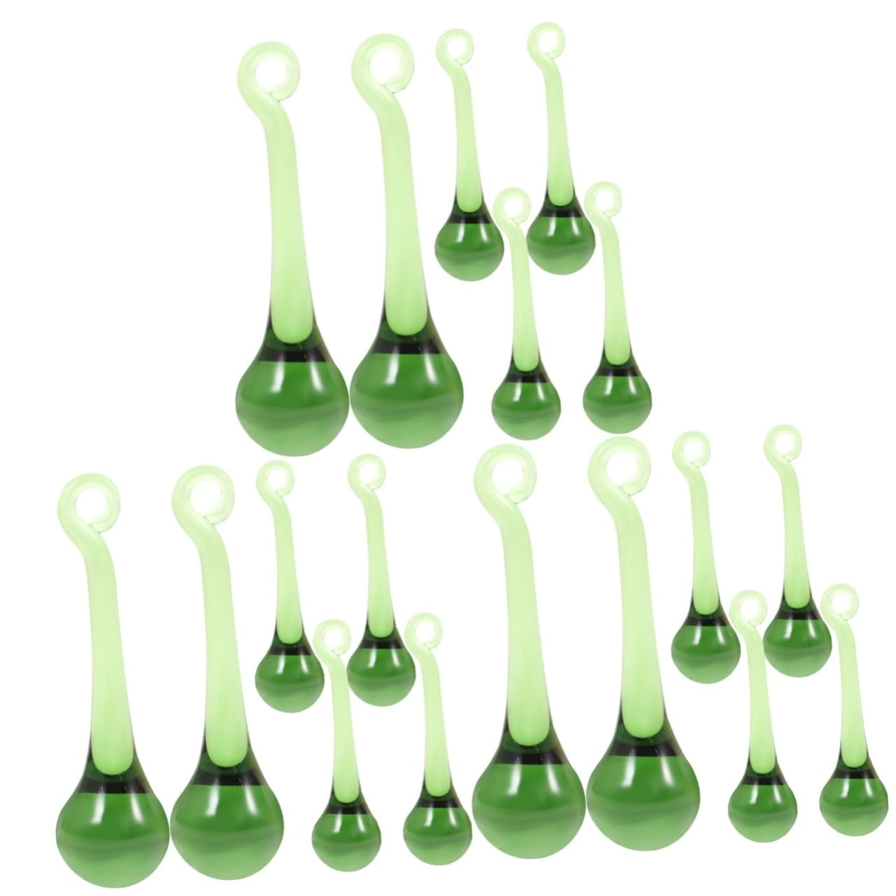 Suspensions en cristal de luxe TOYANDONA pour lustres et éclat chic