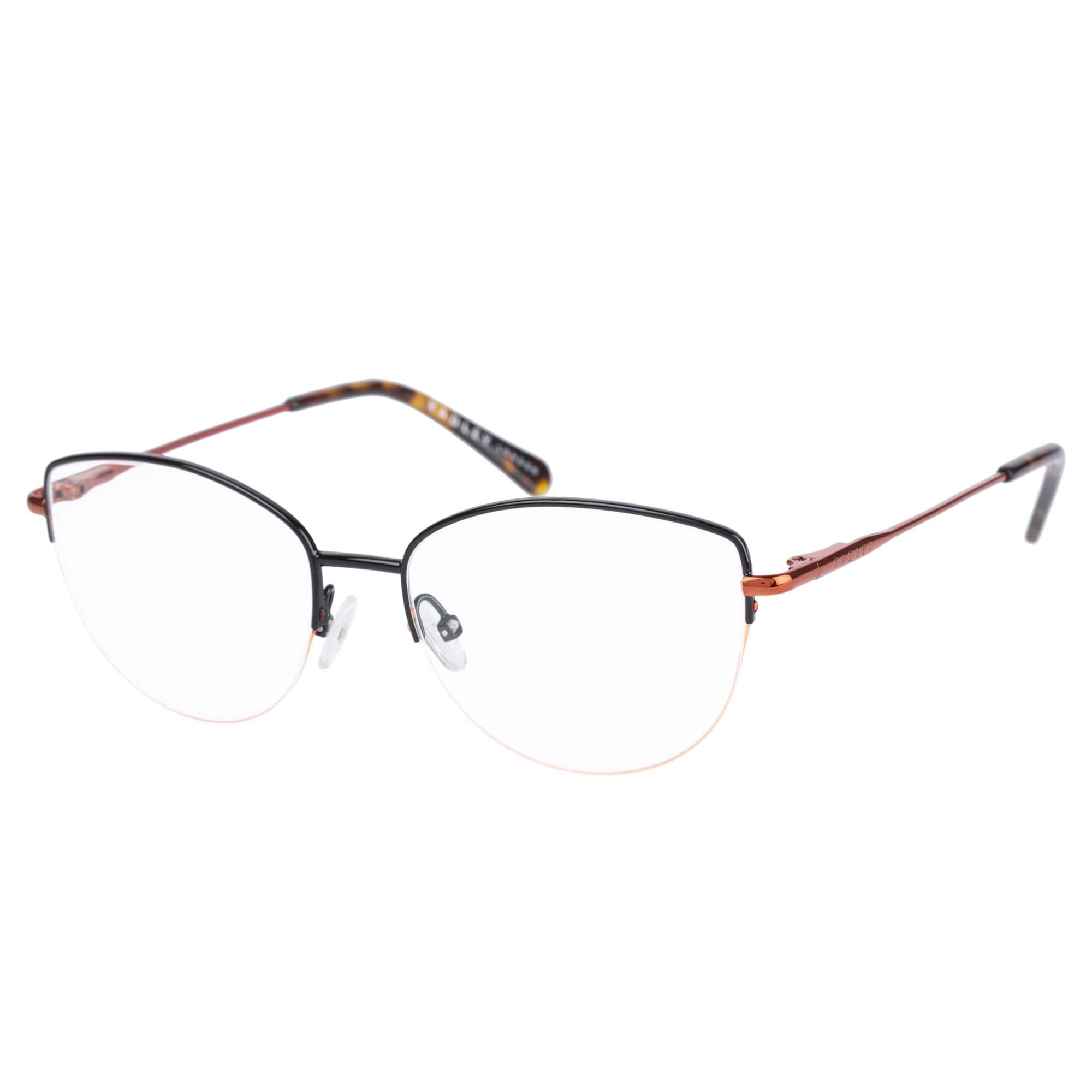 Gafas Radley Df-rdo-6001 con montura naranja de acetato ligero talla 53 6