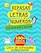 Repasar letras y numeros: 1,2,3 diviértete y aprende. Un cuaderno de actividades infantiles: Libro de actividades para niños: +3 años. Un cuaderno de ... y niñas de preescolar y educación infantil.