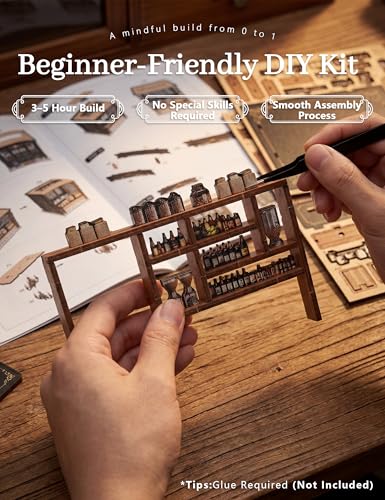 BOOZUU Medieval Café Book Nook Kit thumbnail 4