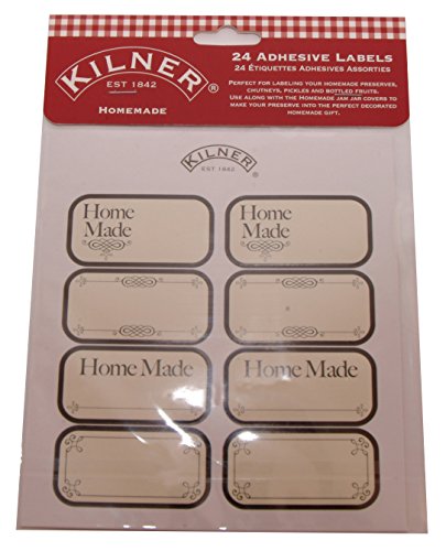 Kilner Homemade Labels, Pack of 24
