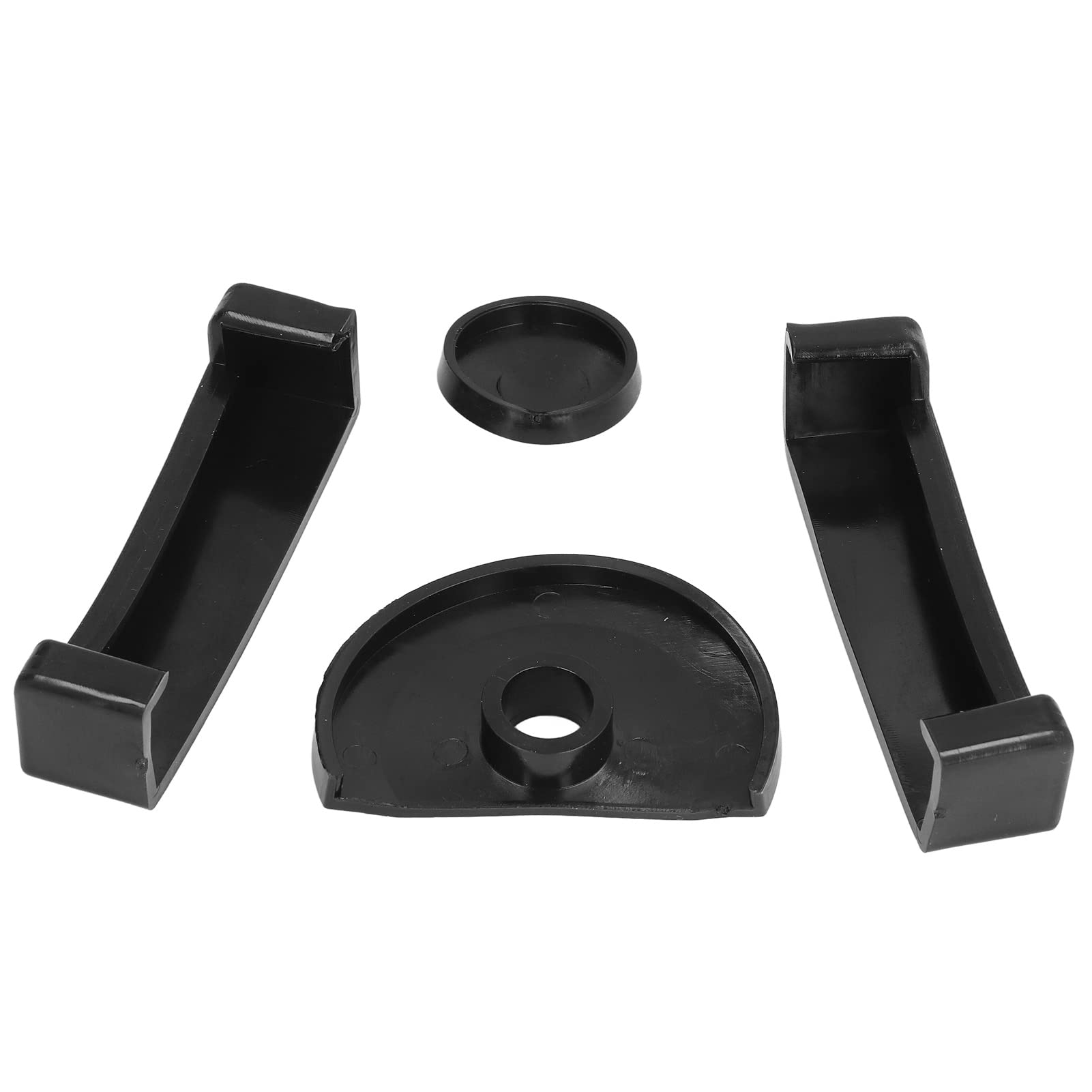 Rubber Vice Jaw Pads Non-Marring Protective Covers for Bench Vise Workshop Tool Utility Combination Pipe Clamp Soft Grip - Image 3