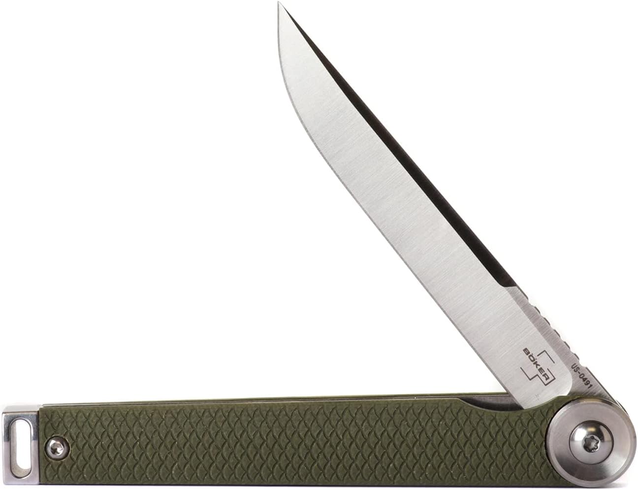 BOKER PLUS KAIZEN Folding Gentlemen’s Knife, Slim Profile