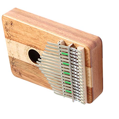 Pouce Piano 17 Touches Thumb Piano en bois d’acajou d’Afrique Kalimba Mbira Sanza standard C Tune Finger Piano Métal… - Les Beatles, Paul McCartney, John Lennon, RIngo Starr, George Harrison Pouce Piano 17 Touches Thumb Piano en bois d'acajou d'Afrique Kalimba Mbira Sanza standard C Tune Finger Piano Métal… – Image 4
