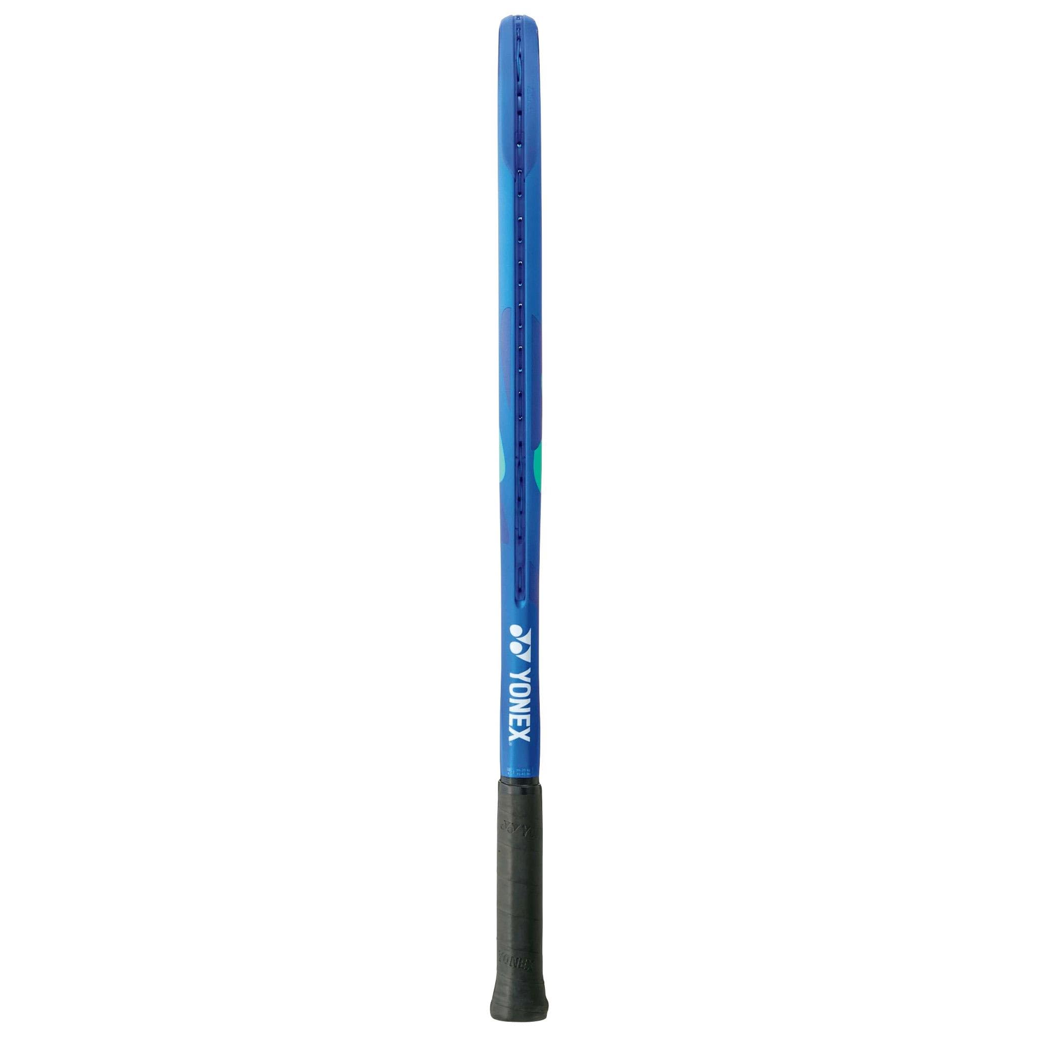 YONEX EZONE 25 Blast Blue - Racchetta da tennis pre-infilata in grafite per giocatori junior (9-10 anni/130-140 cm)