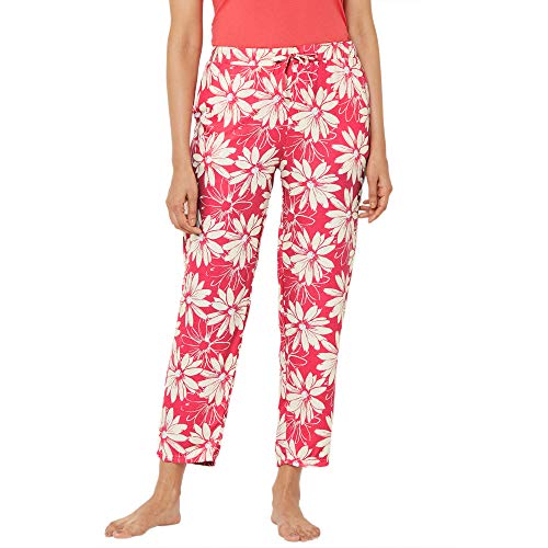 Image of SOIE Women's Super-soft Rayon printed pyjamas with pockets
