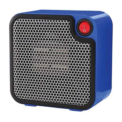 Mainstays Personal Ceramic Heater -250 Watts, Blue