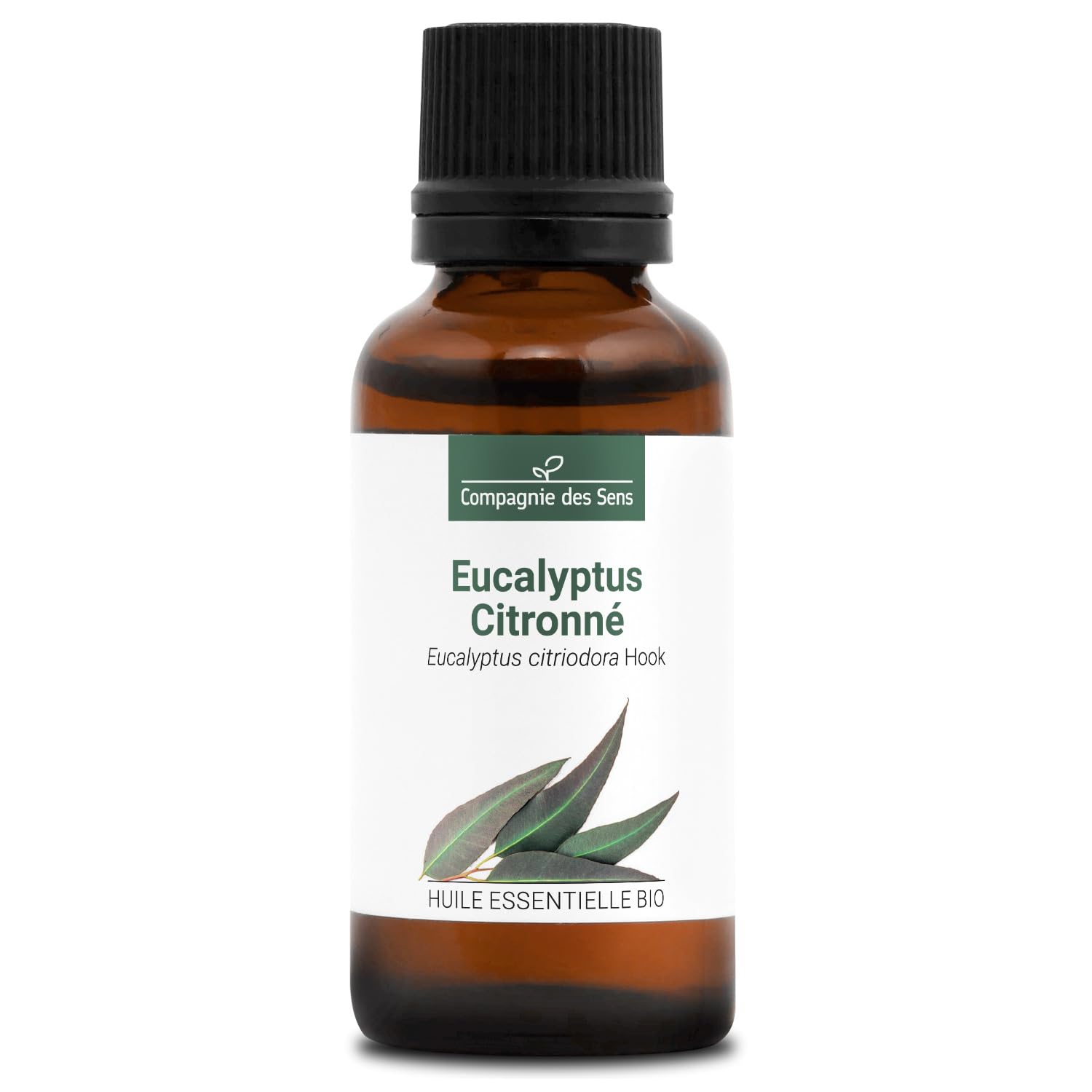 EUCALYPTUS CITRONNÉ BIO - 30mL - Huile Essentielle de Qualité Premium - 100% Pure, Naturelle, garantie ChromaCert® - Chémotypée et Intégrale