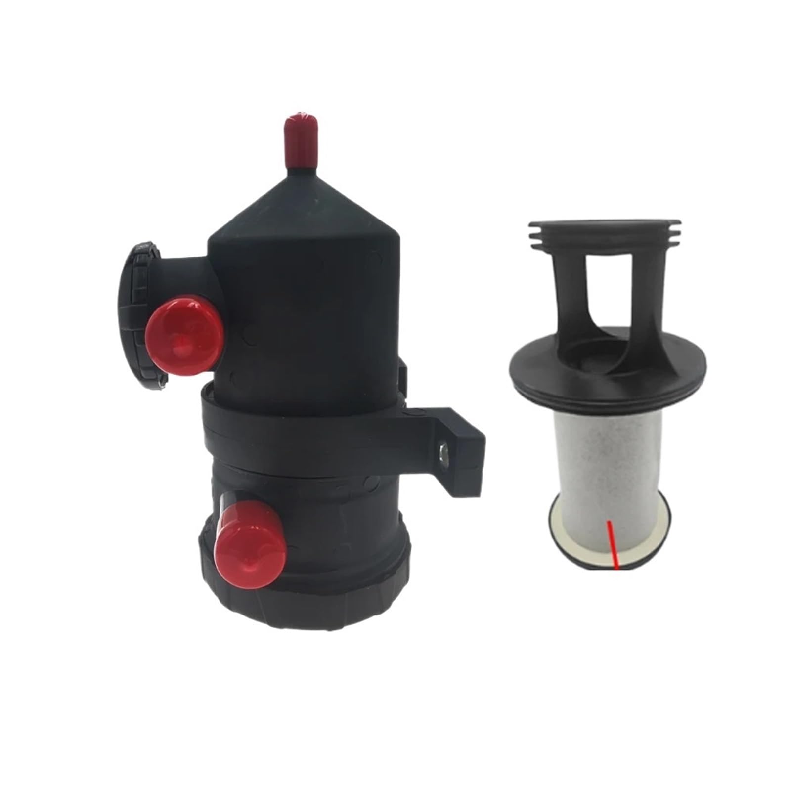 filtro de aceite Conjunto separador de aceite y gas 612630060015 60138 para Provent 200 Turbo Charged 4WD Reemplazar(Assembly with paper)